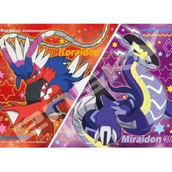 Ensky Pokemon Jigsaw Puzzle 'Koraidon & Miraidon' (108 Large Pieces)