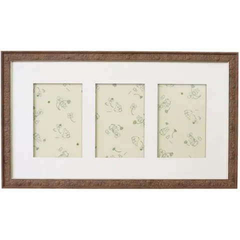 Ensky Studio Ghibli Brown Acorn Puzzle Frame for 3 150 Piece Mini Puzzles
