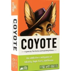 Exploding Kittens: Coyote - Party Card Game