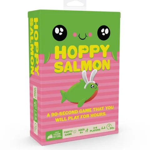 Exploding Kittens: Hoppy Salmon - Card Game