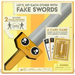 Exploding Kittens: Let's Hit Each Other With Fake Swords Card Game