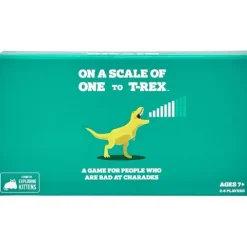 Exploding Kittens: On a Scale of One to T-Rex