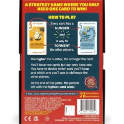 Exploding Kittens: Power Hungry Pets - Board Game