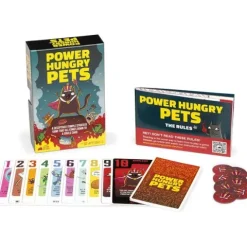Exploding Kittens: Power Hungry Pets - Board Game