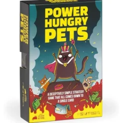 Exploding Kittens: Power Hungry Pets - Board Game