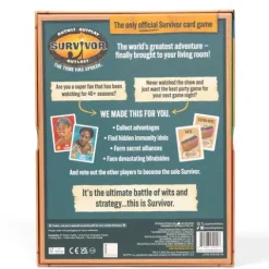 Exploding Kittens: Survivor: The Tribe Has Spoken - Family Party Game