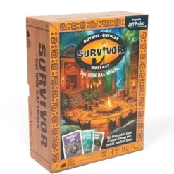 Exploding Kittens: Survivor: The Tribe Has Spoken - Family Party Game