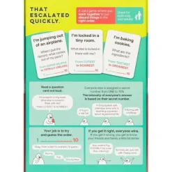 Exploding Kittens: That Escalated Quickly - Family Card Game