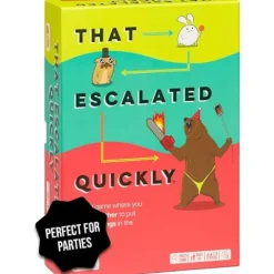 Exploding Kittens: That Escalated Quickly - Family Card Game