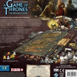 Fantasy Flight Games A Game of Thrones The Board Game 2nd Edition