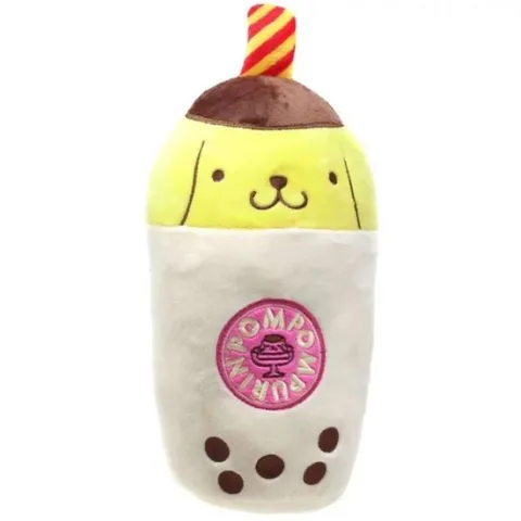 Fiesta Sanrio Pompompurin Boba Plush 10-inch