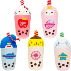 Fiesta Sanrio Pompompurin Boba Plush 10-inch