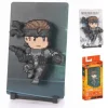 FiGGYZ Pixel Art - Metal Gear Solid 2: Solid Snake (MGS2 ver.)