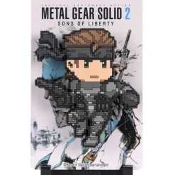 FiGGYZ Pixel Art - Metal Gear Solid 2: Solid Snake (MGS2 ver.)