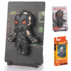 FiGGYZ Pixel Art - Metal Gear Solid 1: Psycho Mantis