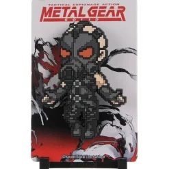 FiGGYZ Pixel Art - Metal Gear Solid 1: Psycho Mantis