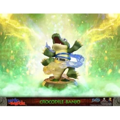 First 4 Figures Banjo Kazooie Crocodile Banjo Standard Edition 8.3