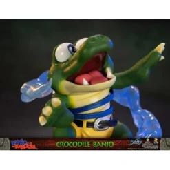 First 4 Figures Banjo Kazooie Crocodile Banjo Standard Edition 8.3