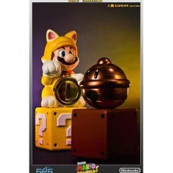 First 4 Figures Cat Mario Exclusive Edition Resin Statue