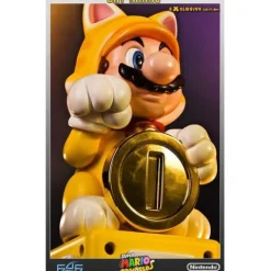 First 4 Figures Cat Mario Exclusive Edition Resin Statue