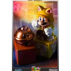 First 4 Figures Cat Mario Exclusive Edition Resin Statue
