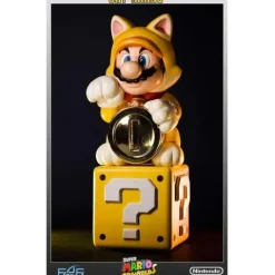 First 4 Figures Cat Mario Regular Edition Resin Statue
