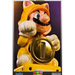 First 4 Figures Cat Mario Regular Edition Resin Statue
