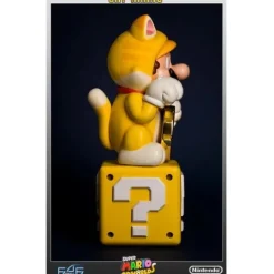First 4 Figures Cat Mario Regular Edition Resin Statue
