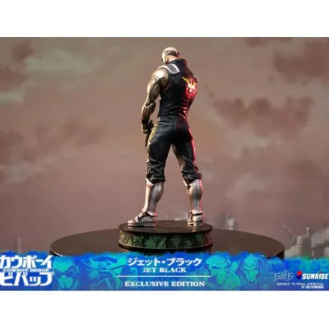 First 4 Figures Cowboy Bebop Jet Black Exclusive Edition 20.5" Resin Statue
