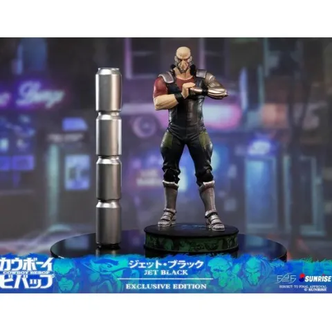 First 4 Figures Cowboy Bebop Jet Black Exclusive Edition 20.5" Resin Statue