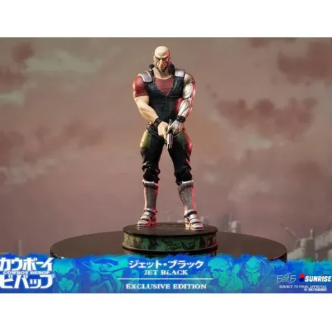 First 4 Figures Cowboy Bebop Jet Black Exclusive Edition 20.5" Resin Statue