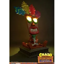 First 4 Figures Crash Bandicoot Aku Aku Mask Exclusive Edition 25" Resin Statue