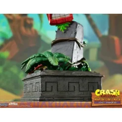 First 4 Figures Crash Bandicoot Mini Aku Aku Mask Exclusive Companion Edition 16