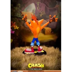 First 4 Figures Crash Bandicoot Exclusive Edition 9" PVC Figure