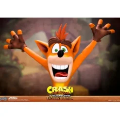 First 4 Figures Crash Bandicoot Exclusive Edition 9" PVC Figure