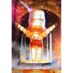 First 4 Figures Dark Souls Solaire of Astora SD Praise the Sun Edition PVC Statue