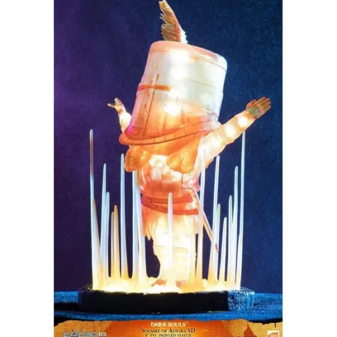 First 4 Figures Dark Souls Solaire of Astora SD Praise the Sun Edition PVC Statue