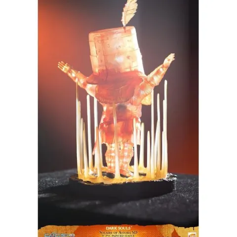First 4 Figures Dark Souls Solaire of Astora SD Praise the Sun Edition PVC Statue