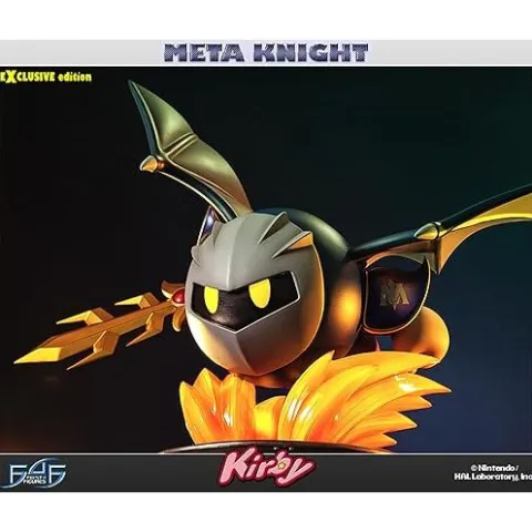 First 4 Figures Kirby Meta Knight (Exclusive Edition) 15" Resin Statue