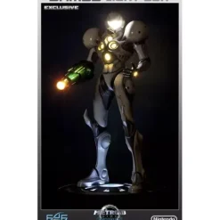 First 4 Figures Metroid Prime Echoes Samus Light Suit Exclusive Edition Resin Statue