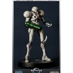 First 4 Figures Metroid Prime Echoes Samus Light Suit Regular Edition Resin Statue