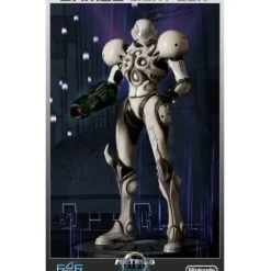 First 4 Figures Metroid Prime Echoes Samus Light Suit Regular Edition Resin Statue