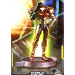 First 4 Figures Metroid Prime Samus Varia Suit Exclusive Edition Resin 21" Statue