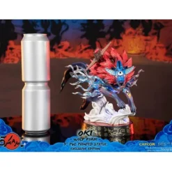 First 4 Figures Okami Oki Wolf Form Exclusive Edition PVC Statue