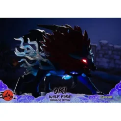 First 4 Figures Okami Oki Wolf Form Exclusive Edition Resin 14" Statue