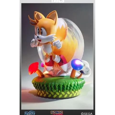 First 4 Figures Sonic the Hedgehog Tails Exclusive Edition 12" Resin Statue