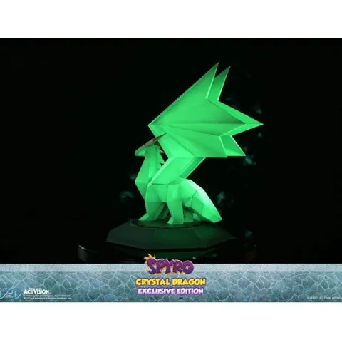 First 4 Figures Spyro Crystal Dragon Exclusive Edition 22" Resin Statue