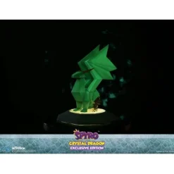 First 4 Figures Spyro Crystal Dragon Exclusive Edition 22" Resin Statue