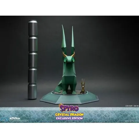 First 4 Figures Spyro Crystal Dragon Exclusive Edition 22" Resin Statue
