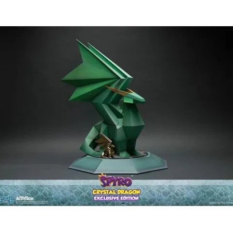 First 4 Figures Spyro Crystal Dragon Exclusive Edition 22" Resin Statue